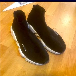 Balenciaga Sox’ Shoes (Men’s Size 14 UE 47)